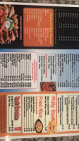 Rainbow Wing Cajun Seafood menu