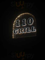 110 Grill inside