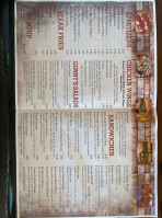 Gunny's And Lounge menu
