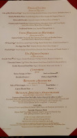 Trattoria Al Forno menu