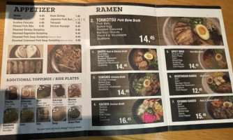 Tokyo Ramen Inc. food