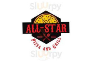 All-star Pizza Grill inside