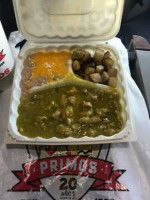 Los Primos Mexican Food food