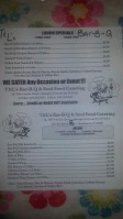 T&l's -b-q And Soul Food Catering inside