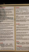 Wayside Inn Grille menu