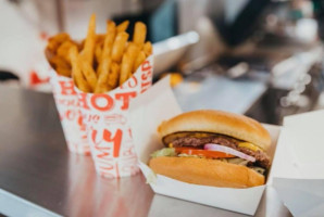 Shortstops Burgers, Shakes Fries food