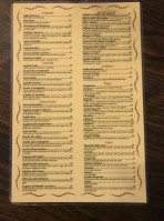 Il Brigante menu