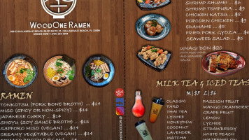 Woodone Ramen food