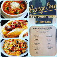 Barge Inn Restaurant food