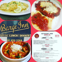 Barge Inn Restaurant food