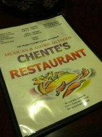 Chente's Tex-mex food