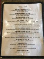 Pizza Pint menu