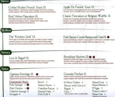 Green Eggs Cafe South Philly menu