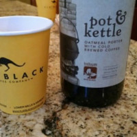 Flat Black Coffee Company food