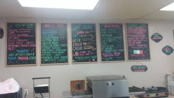 Angelo's Sub Cafe, LLC menu