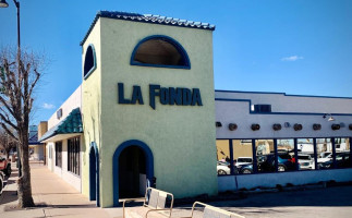 La Fonda Restaurant outside