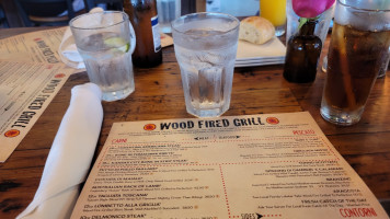 Onlywood Grill food
