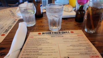 Onlywood Grill food