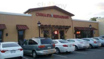 China Stix Restaurant outside