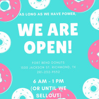 Fort Bend Donuts outside