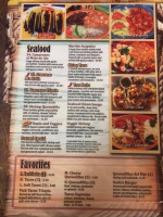 Rodeo Mexican menu