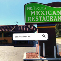 Mr Tequila Mexican food