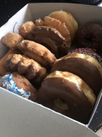 Sam's Donuts food