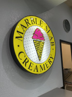 Marble Slab Creamery food