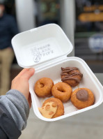 Pip's Original Doughnuts Chai food