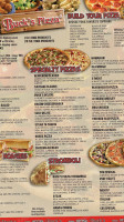 Gina's Pizzeria menu
