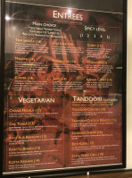 Zaika Indian Express menu