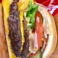 In-n-out Burger food