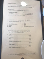 El Jacal menu