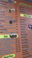 Hello Shawarma menu