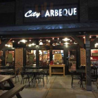 City Barbeque inside