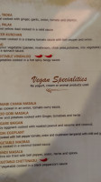 Flavors Of India Port Charlotte menu