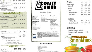 Daily Grind C-ville food