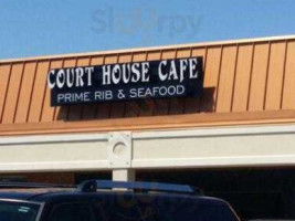 Court House Cafe outside