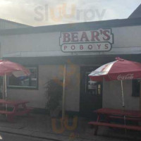 Bear's Po-boy's At Gennaro inside
