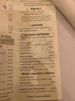 IL Pastaio menu