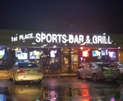 First Place Sports Grill outside
