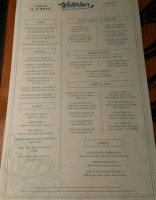 Waterbar menu