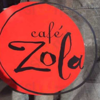 Café Zola food