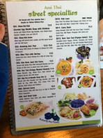 Aroi Thai (the New) menu