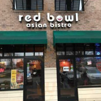 Red Bowl Asian Bistro outside