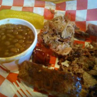 Joe's Texas Bbq food