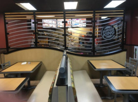 Burger King inside