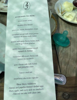 Julie's Coffee And Tea Garden menu