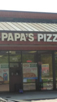 Papa's Subs Pizza outside