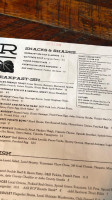 Rhubarb menu
